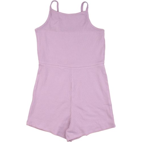 George Bordázott lila playsuit (122) kislány