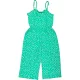 Primark Virágos zöld jumpsuit (152) lány