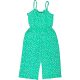 Primark Virágos zöld jumpsuit (152) lány