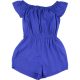 New Look Sötétkék playsuit (140) lány