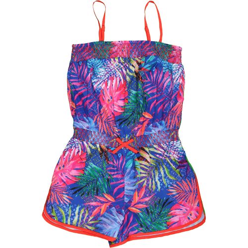 Monsoon Leveles kék playsuit (152) lány