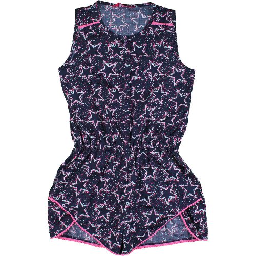 Young Dimension Csillagos kék playsuit (146) lány