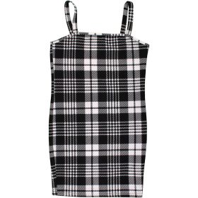 FF kockás ruha (152) lány