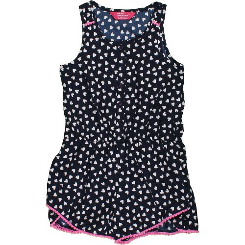 Young Dimension Szíves kék playsuit (104) kislány