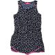 Young Dimension Szíves kék playsuit (104) kislány