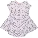 H&M Feketemintás ruha (92) kislány