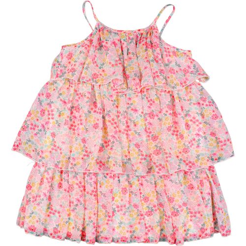 H&M Neonvirágos ruha (110) kislány