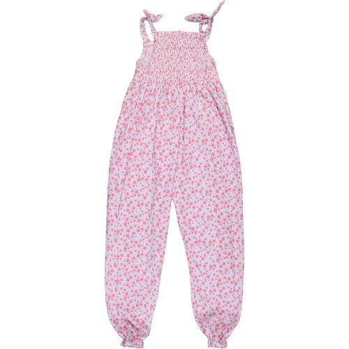 Primark Virágos jumpsuit (122) kislány