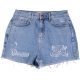 New Look Szaggatott farmershort (164) tini lány