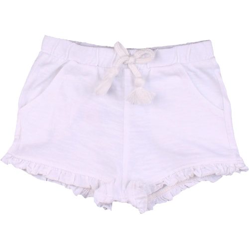 F&F Fehér short (86) baba