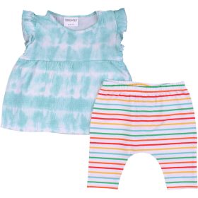 Batikolt-csíkos szett (56) baba