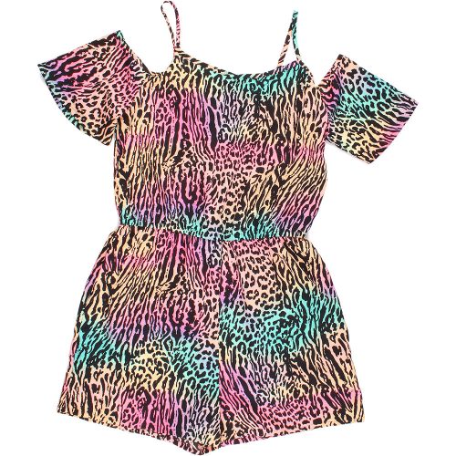 Matalan Színesmintás playsuit (152) lány