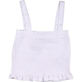 Primark Gyűrt fehér felső (32/34)  női