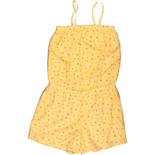 Gap Mintás sárga playsuit (152-158) tini lány