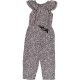 Next Virágos jumpsuit (128) kislány