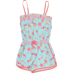Monsoon Flamingós playsuit (158) tini lány
