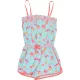 Monsoon Flamingós playsuit (158) tini lány