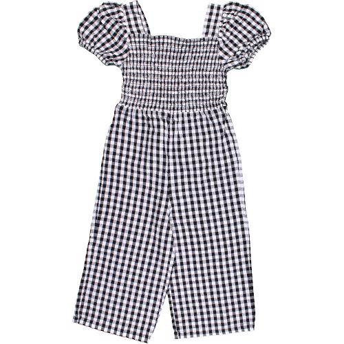 Primark FF-kockás jumpsuit (116) kislány