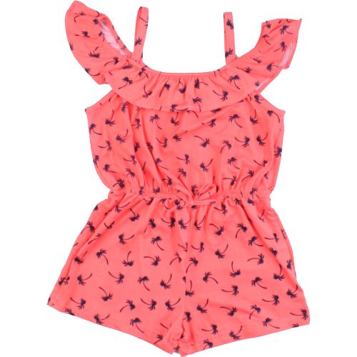 Pálmafás playsuit (110) kislány