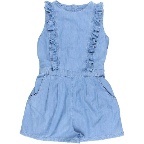 George Fodros farmerkék playsuit (146) lány