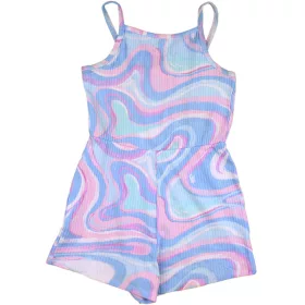 George Színesmintás playsuit (116) kislány
