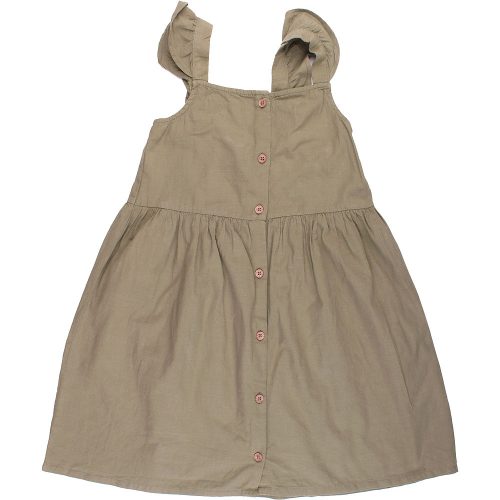 H&M Khaki ruha (122) kislány