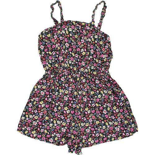 New Look Színesvirágos playsuit (158) tini lány