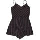 New Look Csíkos fekete playsuit (134) lány