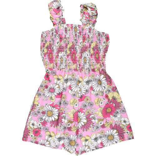 River Island Virágos rózsaszín playsuit (152) lány