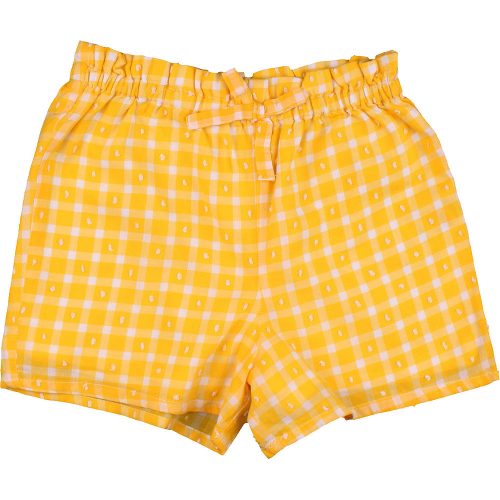 Matalan Sárgakockás short (92) kislány