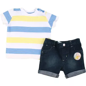 Csíkos-farmer szett (62) baba