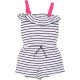 Mothercare Kékcsíkos playsuit (134) lány