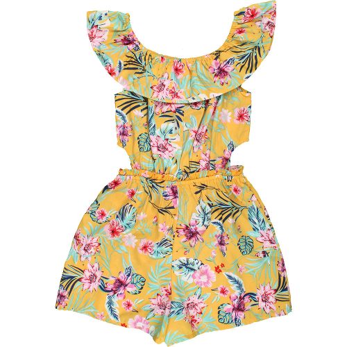 Primark Virágos playsuit (140) lány