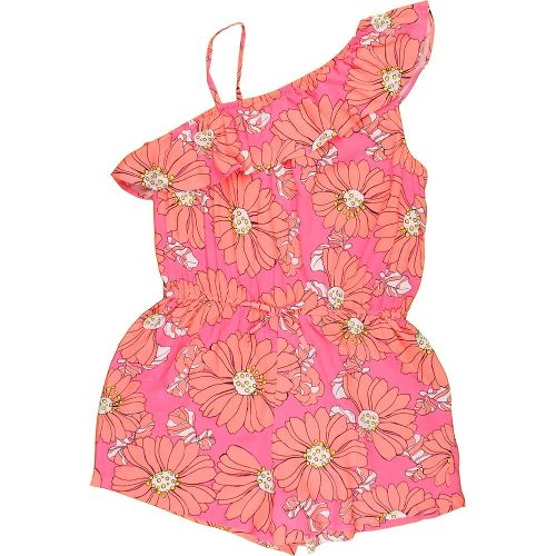 Next Virágos playsuit (176) tini lány