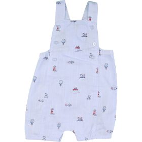 Nutmeg Mintás kék rövidnadrág (62) baba