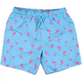 Primark Pinkmintás kék fürdőnadrág (104) kisfiú