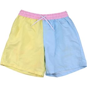 H&M Kék-sárga fürdőnadrág (122-128) kisfiú