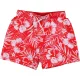 H&M Virágos piros fürdőnadrág (110-116) kisfiú