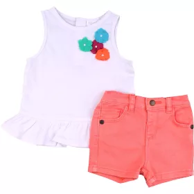 Virágos-korall szett (62) baba