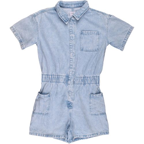 Primark Koptatott farmer playsuit (152) lány