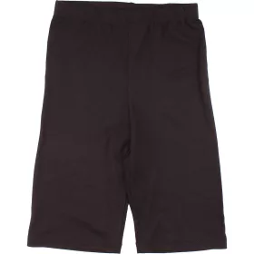 Fekete rövid leggings (6)  női