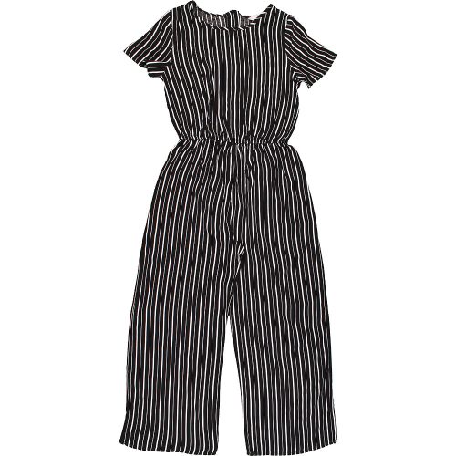 Miss E-vie Csíkos jumpsuit (134-140) lány