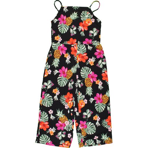 H&M Virágos jumpsuit (152) lány