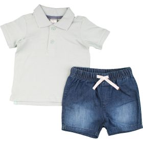 Zöld-kék szett (68) baba