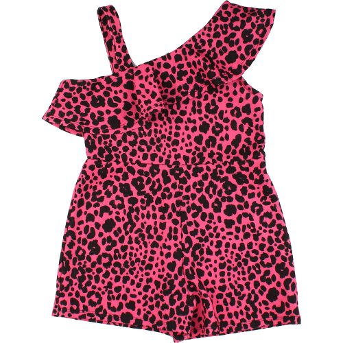 Matalan Mintás korall playsuit (116) kislány