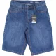 Denim Barnacérnás rövidnadrág (W28) férfi