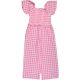 Primark Kockás jumpsuit (128) kislány