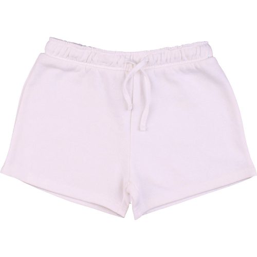 F&F Törtfehér short (98) kislány