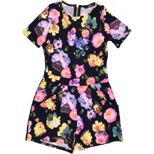 Virágos playsuit (36) női