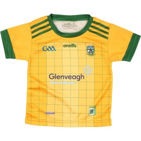 Kockás sárga felső (86-92) kisfiú